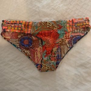 Maaji printed bikini bottom